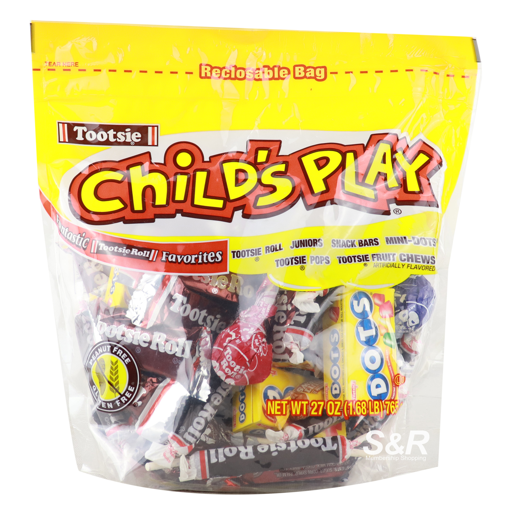 Tootsie Child's Play Assorted 765g Tootsie Child's Play Assorted 765g